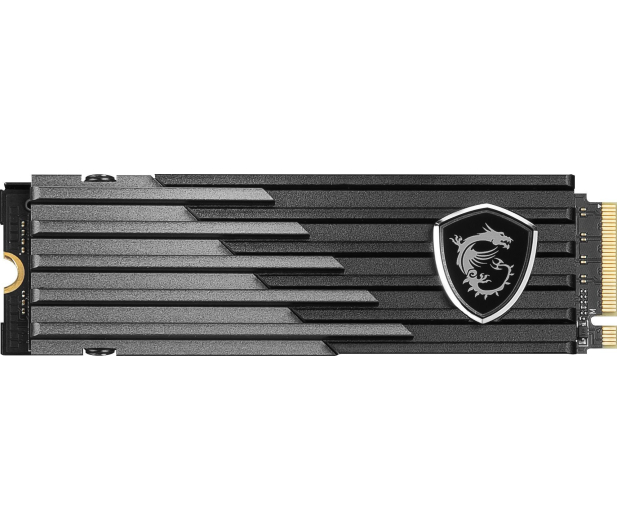 MSI SPATIUM M480 PCIe 4.0 NVMe M.2 2TB PLAY - 747354 - zdjęcie